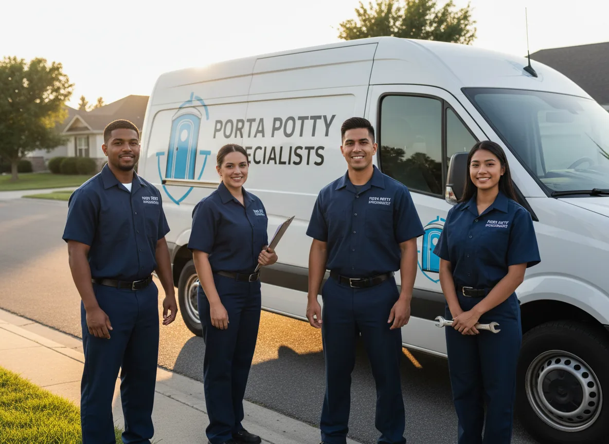 Portable Toilet Rental company in Riverton, NE